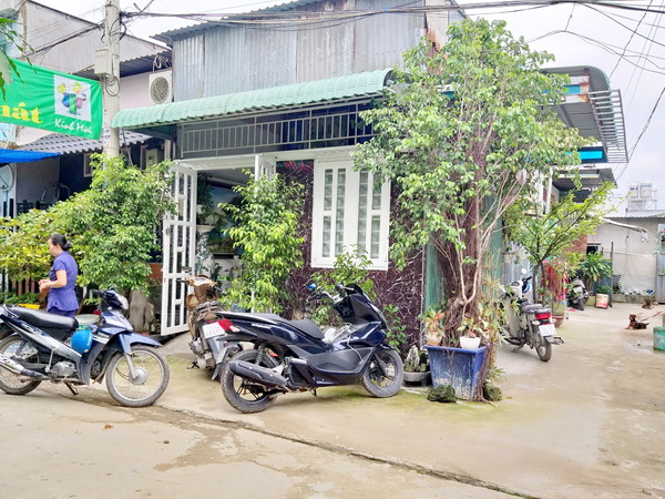Bán nhà giấy tay 2 mặt hẻm xe hơi, đường C4 Phạm Hùng, Phường 4, Quận 8