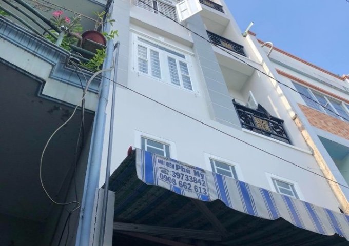 Bán nhà hẻm 11 Đỗ Thừa Luông, P. Tân Qúy, Q. Tân Phú, DT 32m2, giá 3,3 tỷ