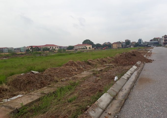 Bán gấp lô đất giãn dân đợt 2 Xuân Ổ A, Võ Cường, TP Bắc Ninh, ngay trường đại học Y sau này