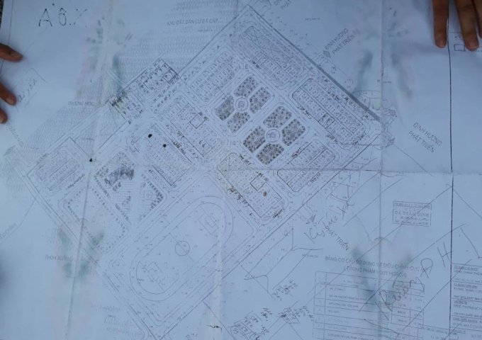 Bán gấp lô đất giãn dân đợt 2 Xuân Ổ A, Võ Cường, TP Bắc Ninh, ngay trường đại học Y sau này