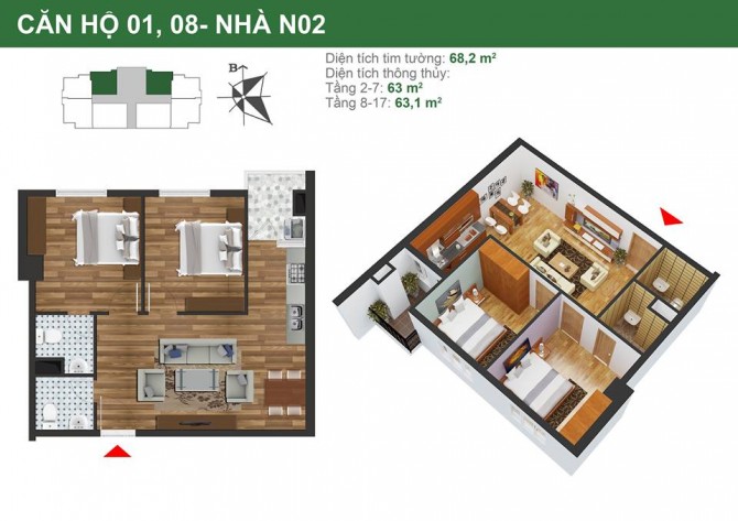 Chính chủ cần bán gấp, bán cắt lỗ căn hộ chung cư K35 Tân Mai, 0984 081 249