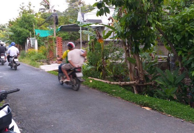 Bán nền thổ cư mặt tiền đường Hàng Gòn, Cái Răng