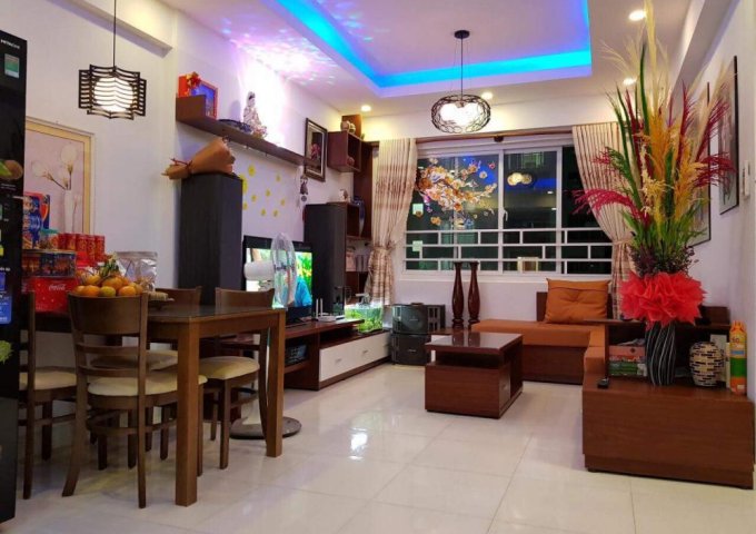 Cần bán căn hộ Happy City, Bình Chánh, DT 67m2, 2PN, tặng nội thất