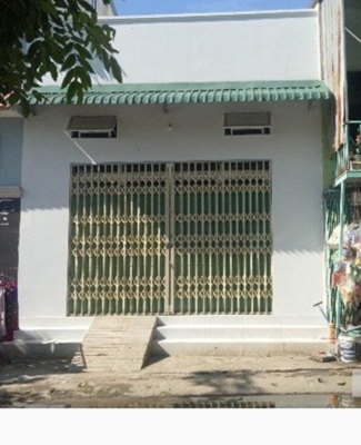 Bán nhà mặt tiền hẻm đối diện chợ Phú Thuận, Quận 7. DT: 5x12m(CN 60m2), giá 4.65 tỷ TL