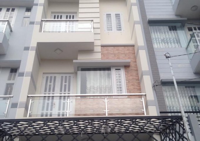 Bán nhà mặt phố tại đường Nguyễn Trọng Tuyển, phường 1, Tân Bình, DT 4x24m, 4 lầu, sân thượng