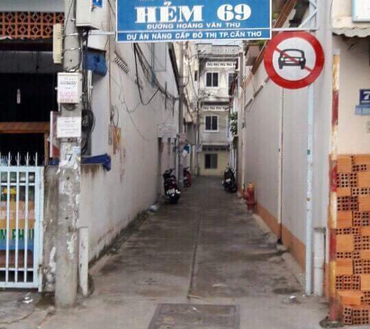 Bán nhà hẻm 69 đường Hoàng Văn Thụ, phường An Cư. Giá 1.3 tỷ
