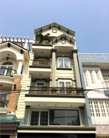 Bán nhà hẻm 313 Nguyễn Trọng Tuyển, 5x15m, trệt, 4 lầu, dưới 10.5 tỷ