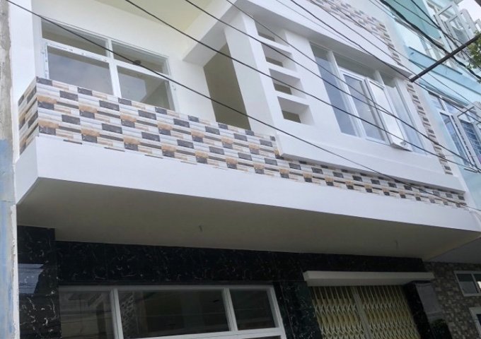 Bán nhà mới đẹp đường Hà Thanh ngang 8m vị trí trung tâm.