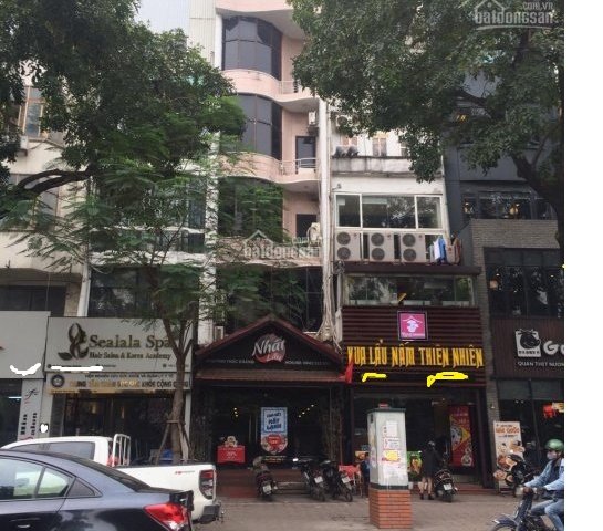 Bán nhà mặt phố Trung Kính, 103m2, kinh doanh giá 28 tỷ