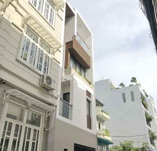 Bán nhà hẻm 62 Lâm Văn Bền, P. Tân Kiểng, Quận 7