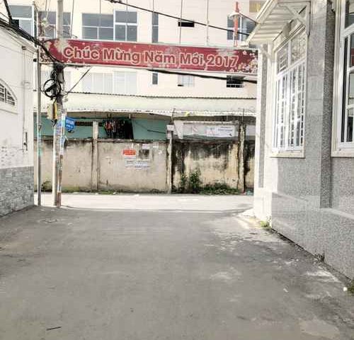 Bán nhà hẻm 62 Lâm Văn Bền, P. Tân Kiểng, Quận 7