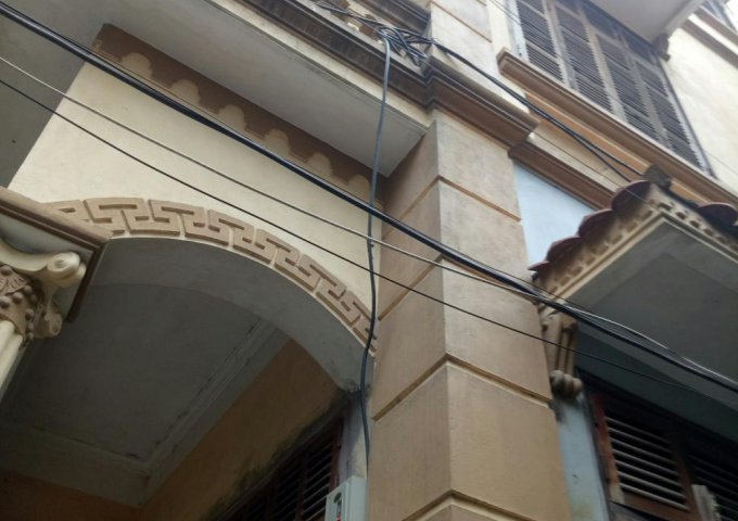 Bán nhà 3 tầng, dt 36m2, ngõ 57 Mễ Trì Hạ, ngõ thông, giá 1,9 tỷ