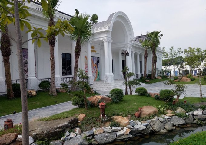 Đón đầu cơ hội đầu tư biệt thự nghỉ dưỡng, vườn vua King's Garden Resort 