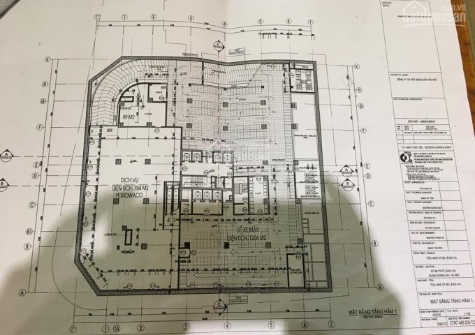 Bán sàn thương mại và sàn văn phòng dự án Petrowaco 97- 99 Láng Hạ, quận Đống Đa, Hà Nội