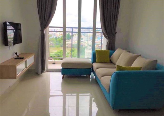 Cho thuê căn hộ 68m2, 2PN, Florita, khu Him Lam, Q7, có nội thất, giá 12 tr/tháng