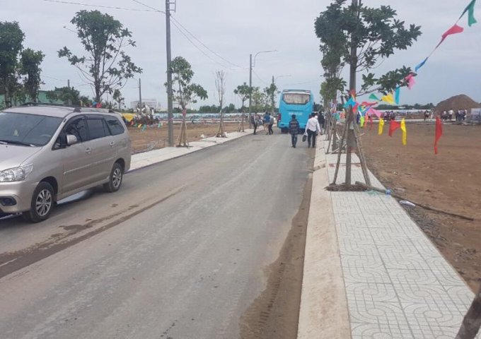 Long Cang Residence, Cần Đước Long An, SHR Từng Nền