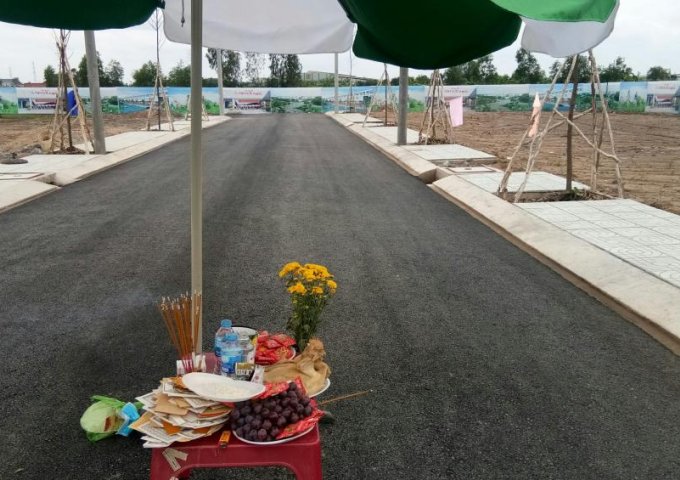 Long Cang Residence, Cần Đước Long An, SHR Từng Nền