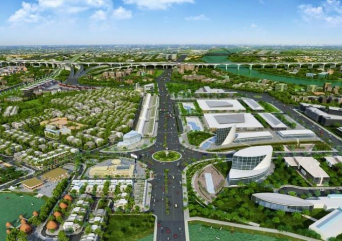 Long Cang Residence, Cần Đước Long An, SHR Từng Nền