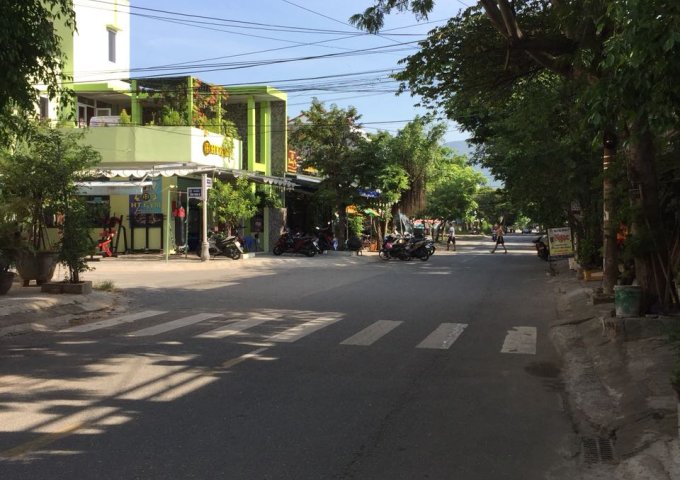 Chính chủ bán lô góc đường Đặng Huy Trứ + Nguyễn Thúy, sát biển Liên Chiểu, Đà Nẵng