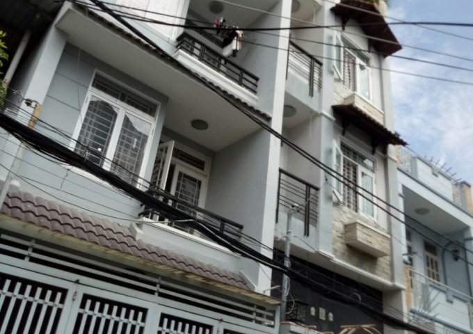 Bán nhà mặt tiền đường Trung Lang, CN: 160m2, xây kiên cố, giá chỉ 79tr/m2, LH: 0916837744