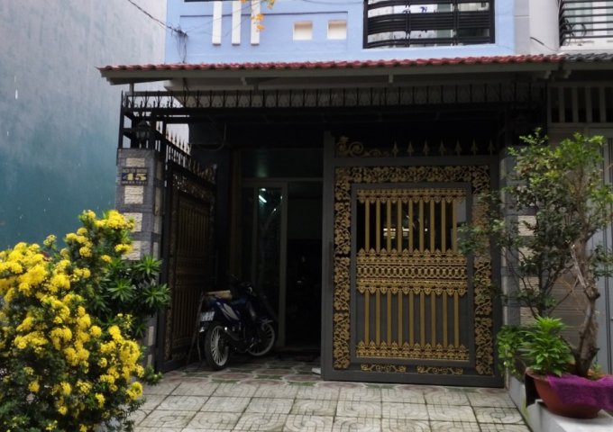 Nhà mặt tiền đường Hương Lộ 2, quận Bình Tân, 5.2x16m  1 lầu 