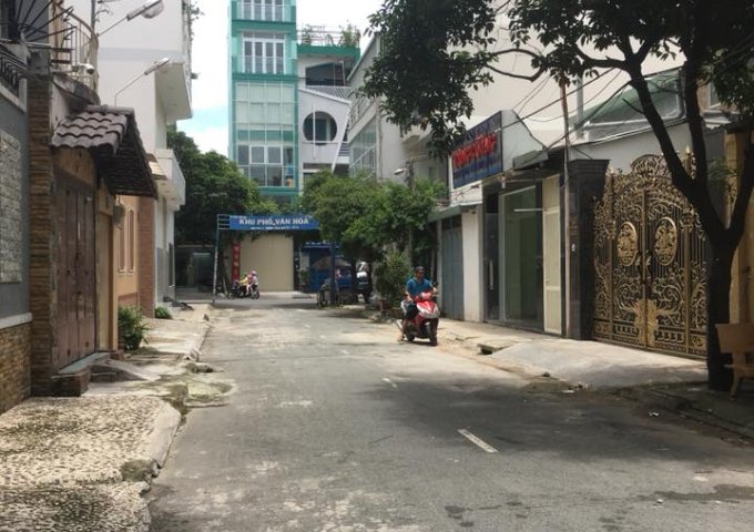 Bán nhà MT nội bộ Ngô Quyền, P. Tân Thành, Q. Tân Phú, DT 6.1 x20m, 3 lầu, giá 12.6 tỷ