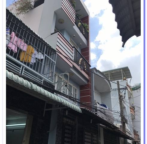 Bán nhà hẻm 358/ Bình Long, P. Phú Thọ Hòa 4x12m, lửng, 2 lầu, giá 4,85 tỷ