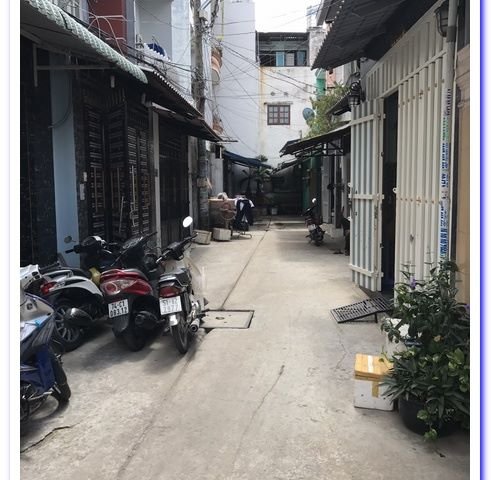 Bán nhà hẻm 358/ Bình Long, P. Phú Thọ Hòa 4x12m, lửng, 2 lầu, giá 4,85 tỷ