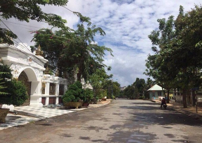 Nền mặt tiền đường Trần văn Giàu khu biệt thự Cồn Khương, Cái Khế, Cần Thơ