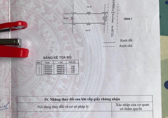 Chính chủ cần bán nhà đẹp MT 35 Đường số 39, P10, Q6, 30m2, giá 3.7 tỷ