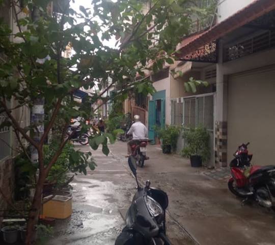 Bán nhà hẻm 172 Lê Thúc Hoạch, Tân Quý, Tân Phú, 4x12,5m, 1 lửng 2 lầu, giá 4,95 tỷ, LH 0901127776