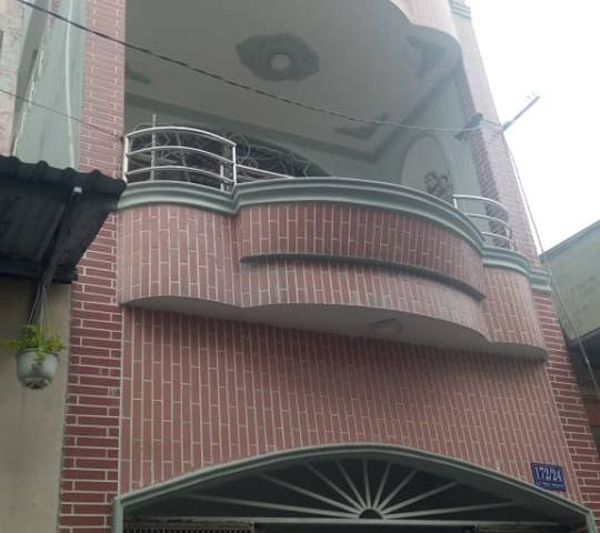 Bán nhà hẻm 172 Lê Thúc Hoạch, Tân Quý, Tân Phú, 4x12,5m, 1 lửng 2 lầu, giá 4,95 tỷ, LH 0901127776