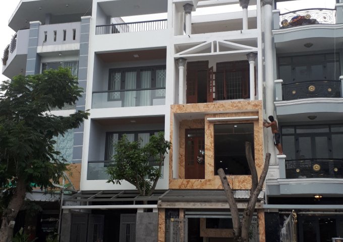 Bán nhà đẹp, 2.5 lầu, mới xây, đường 41, KDC An Phú Hưng, phường Tân Phong, quận 7