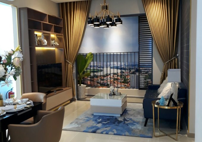 Căn hộ City Gate Tower, mặt tiền Võ Văn Kiệt, 73m2/2PN/2WC, chỉ 8 triệu/tháng, LH: 0933322351