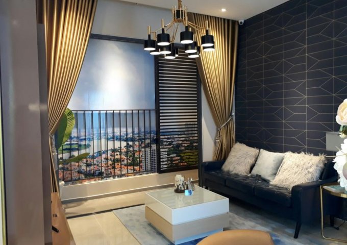 Căn hộ City Gate Tower, mặt tiền Võ Văn Kiệt, 73m2/2PN/2WC, chỉ 8 triệu/tháng, LH: 0933322351