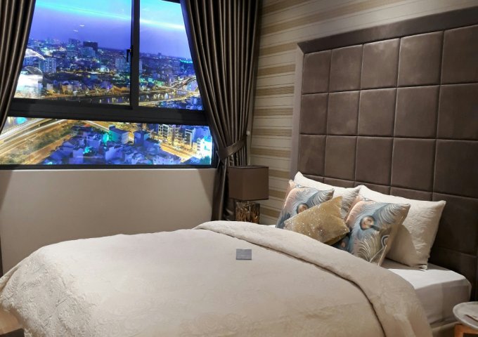 Căn hộ City Gate Tower, mặt tiền Võ Văn Kiệt, 73m2/2PN/2WC, chỉ 8 triệu/tháng, LH: 0933322351