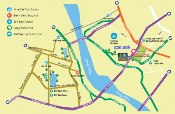 Bán căn D1– 1207 chung cư cao cấp Northern Diamond, chỉ 3 tỷ cho căn hộ 94m2, 3PN