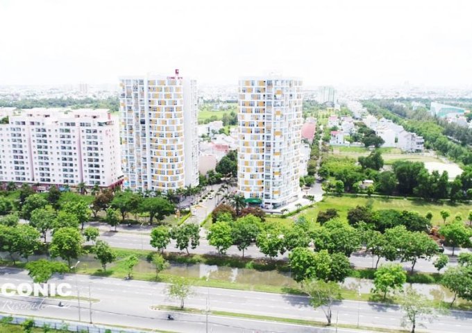 Mở bán căn hộ Conic Riverside Tạ Quang Bửu, quận 8, đầu tư dễ sinh lời. LH: 0902462566