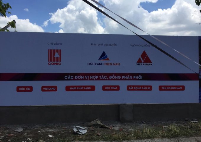 Mở bán căn hộ Conic Riverside Tạ Quang Bửu, quận 8, đầu tư dễ sinh lời. LH: 0902462566