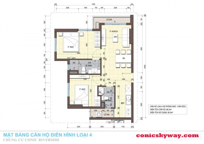 Mở bán căn hộ Conic Riverside Tạ Quang Bửu, quận 8, đầu tư dễ sinh lời. LH: 0902462566