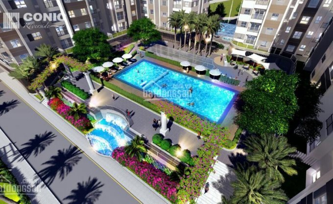 Mở bán căn hộ Conic Riverside Tạ Quang Bửu, quận 8, đầu tư dễ sinh lời. LH: 0902462566