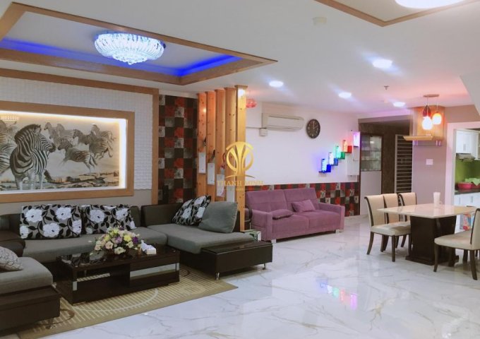 Căn hộ Duplex Hoàng Anh Giai Việt, 6PN, full nội thất