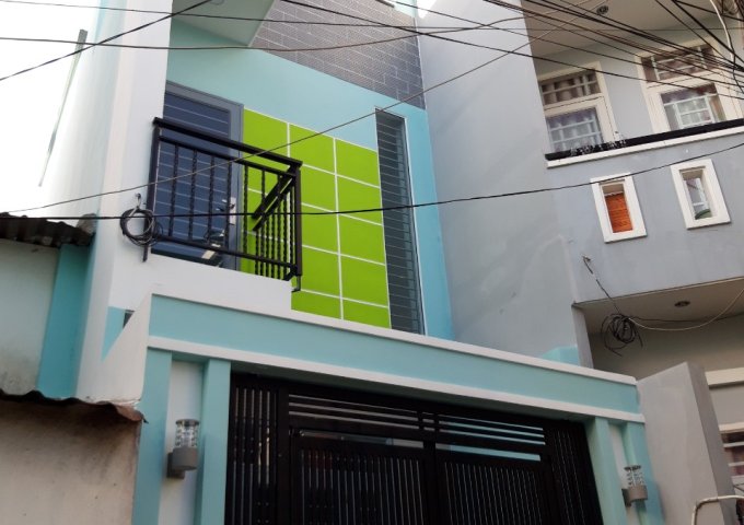 Bán nhà lầu mới hẻm 452 Tỉnh Lộ 10 (3.3x12m), giá 2.79 tỷ, Q. Bình Tân