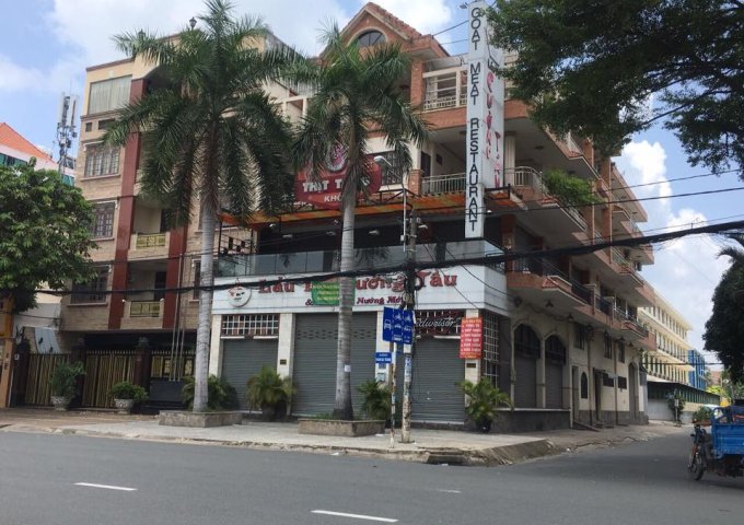 Bán nhà góc 3 MT đường Vành Đai Trong, p. Bình Trị Đông B, Q. Bình Tân, 12x50m, 4 tấm, giá 68 tỷ