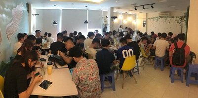 Sang nhượng coffee, số 68 ngõ 41 Đông Tác, Đống Đa, Hà Nội