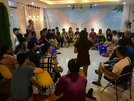 Sang nhượng coffee, số 68 ngõ 41 Đông Tác, Đống Đa, Hà Nội