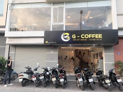 Sang nhượng coffee, số 68 ngõ 41 Đông Tác, Đống Đa, Hà Nội