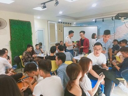 Sang nhượng coffee, số 68 ngõ 41 Đông Tác, Đống Đa, Hà Nội