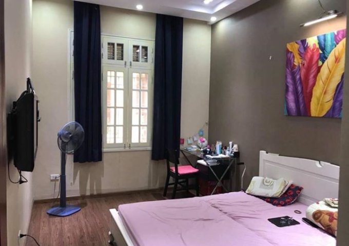 Bán nhà trong ngõ 512 Kim Mã, quận Ba Đình gần công viên, ngõ ô tô tránh, DT 30m2, 4 tầng