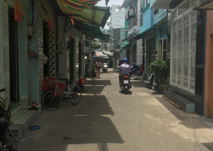 Nhà hẻm xe tải Bình Tiên, Quận 6, 1 trệt 1 lầu, sổ hồng riêng